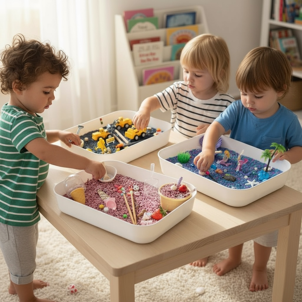 Sensory Bin Kits