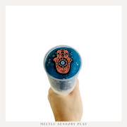 Hamsa Hand Play Dough Push-Pop