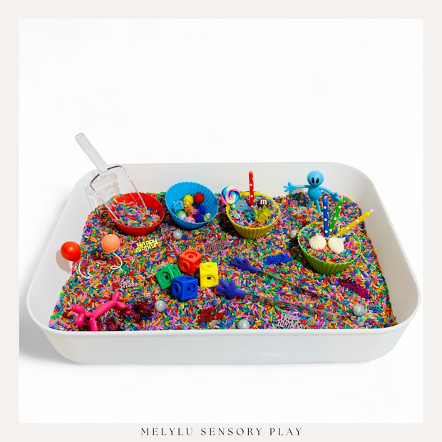 BIRTHDAY BASH Sensory Bin Kit