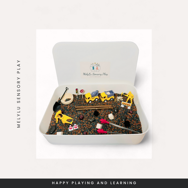 CONSTRUCTION Sensory Bin Kit