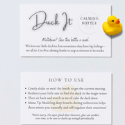 DUCK IT—CALMING BOTTLE