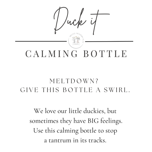 DUCK IT CALMING BOTTLE