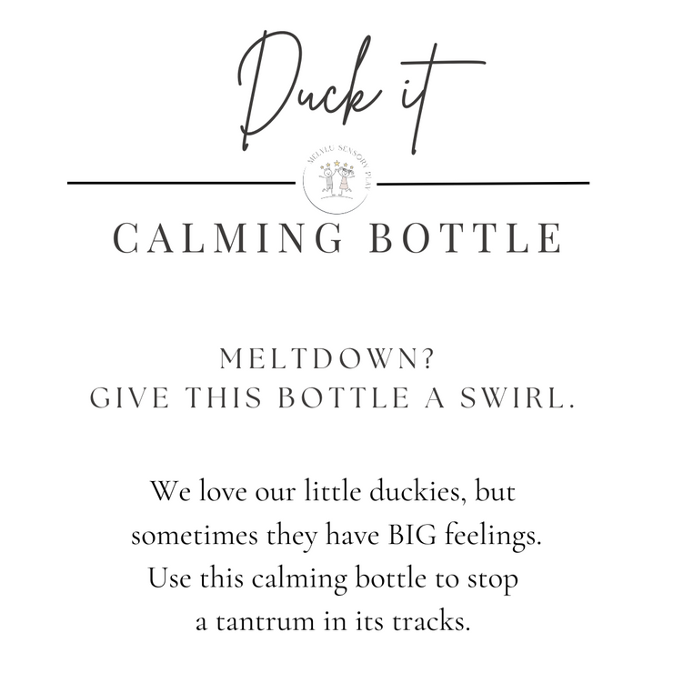 DUCK IT CALMING BOTTLE