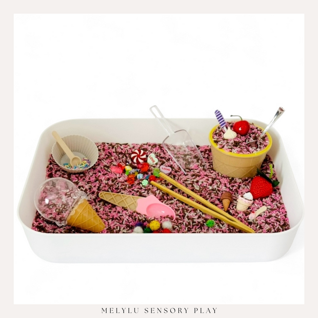 ICE CREAM SHOP SENSORY BIN KIT