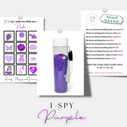 I-SPY SENSORY BOTTLES - COLORS COLLECTION