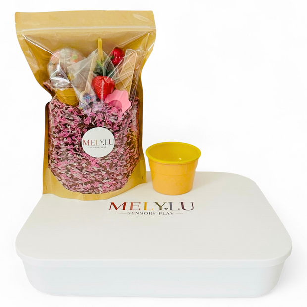 ICE CREAM SHOP SENSORY BIN KIT