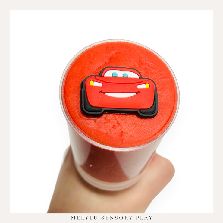 CARS Play Dough Push-Pop