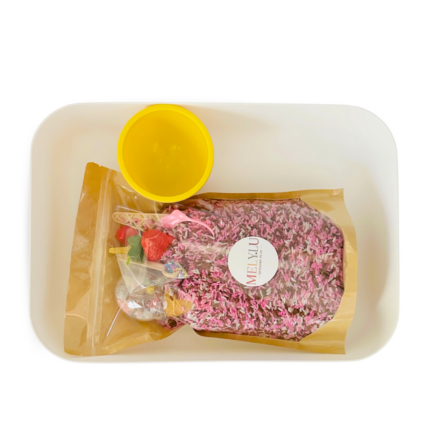 ICE CREAM SHOP SENSORY BIN KIT