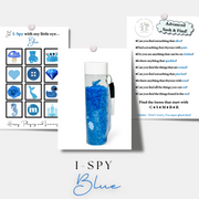 I-SPY SENSORY BOTTLES - COLORS COLLECTION