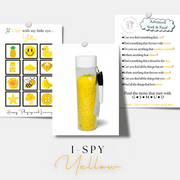 I-SPY SENSORY BOTTLES - COLORS COLLECTION