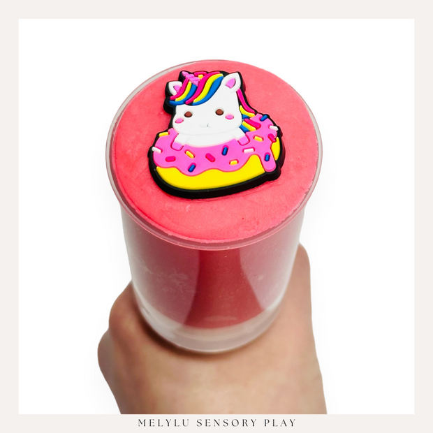 UNICORN Play Dough Push-Pop