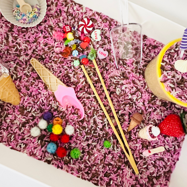 ICE CREAM SHOP SENSORY BIN KIT