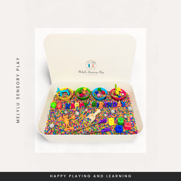 BIRTHDAY PARTY Sensory Bin Kit