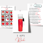 I-SPY SENSORY BOTTLES - COLORS COLLECTION