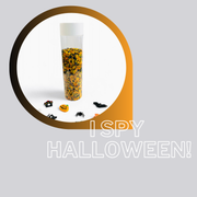 I-SPY SENSORY BOTTLE - HALLOWEEN EDITION