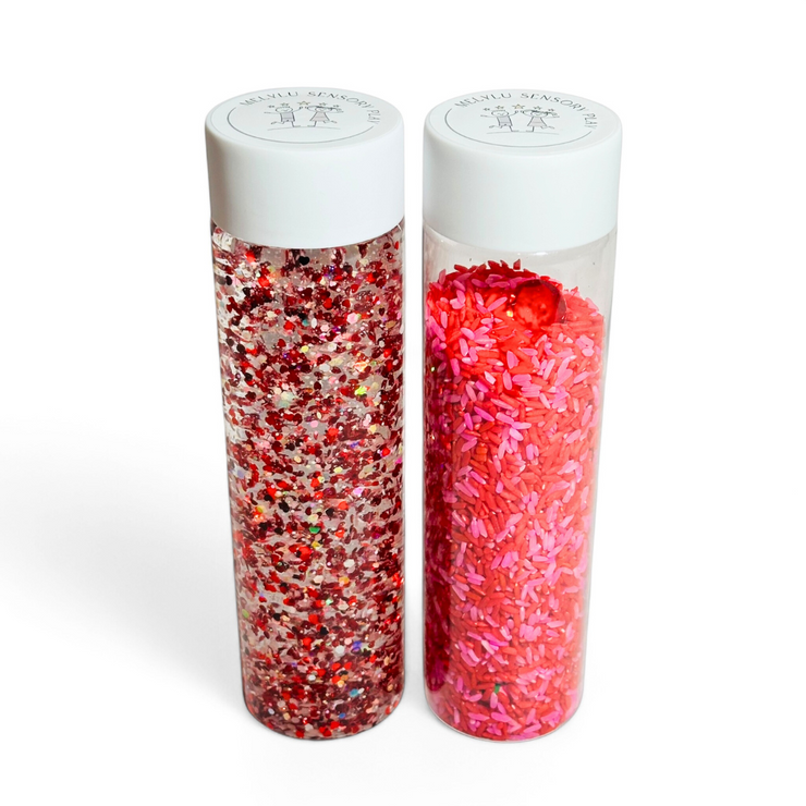 Valentine Sensory Bottle Set