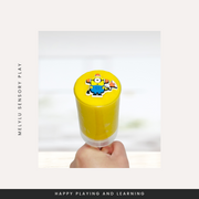 MINION Play Dough Push-Pop