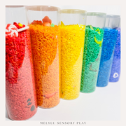 i-SPY SENSORY BOTTLES - COLORS COLLECTION