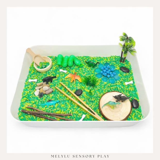 DINOSAUR Sensory Bin Kit