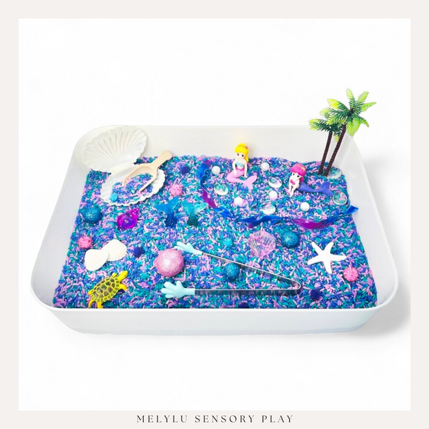 MERMAID Sensory Bin Kit