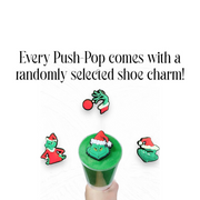 The Grinch Play Dough Push Pop