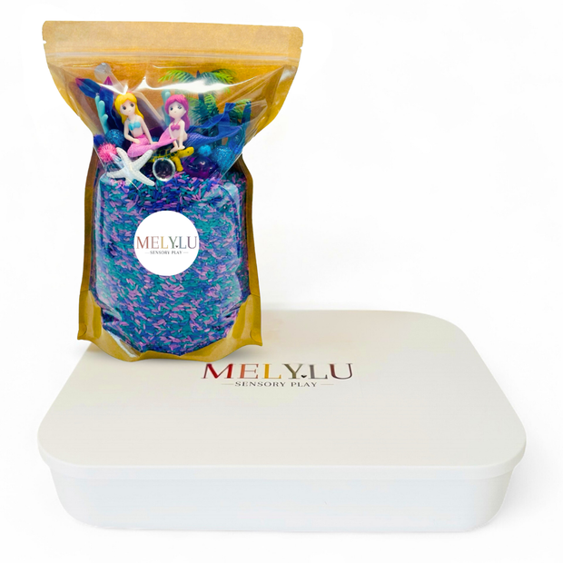 MERMAID Sensory Bin Kit