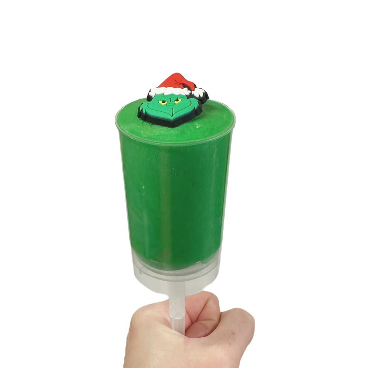 The Grinch Play Dough Push Pop