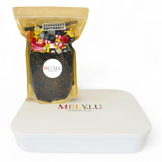 CONSTRUCTION Sensory Bin Kit