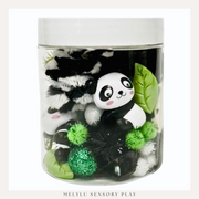 PANDA PALS Play Dough To-Go Kit