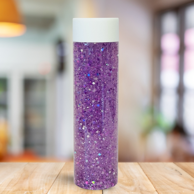 STAR LIGHT GLITTER CALMING BOTTLE—PURPLE