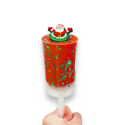 Merry Christmas Play Dough Push Pop