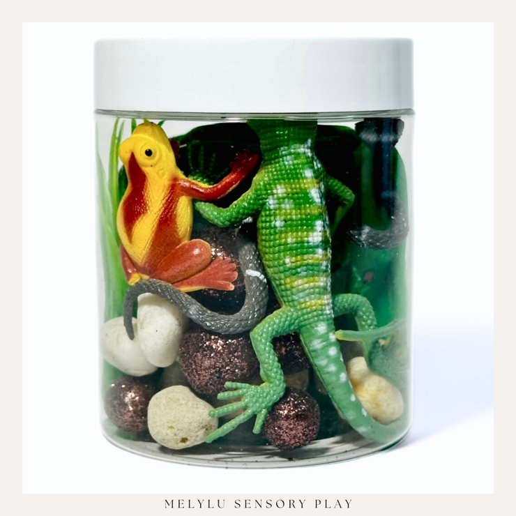 REPTILE Play Dough To-Go Kit