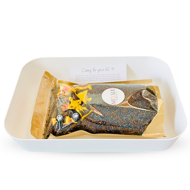 CONSTRUCTION Sensory Bin Kit