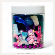 MERMAID Play Dough To-Go Kit