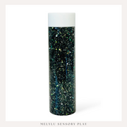 STAR LIGHT GLITTER CALMING BOTTLE—BLACK