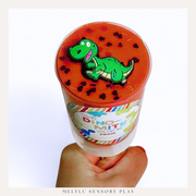 🦖 Dino-Mite Valentine Push-Pop