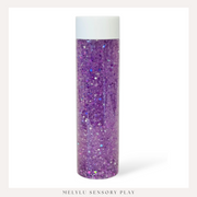 STAR LIGHT GLITTER CALMING BOTTLE—PURPLE