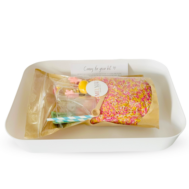 LEMONADE STAND Sensory Bin Kit
