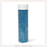 STAR LIGHT GLITTER CALMING BOTTLE—BLUE