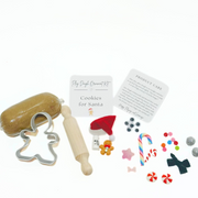 Cookies for Santa - Play Dough Ornament