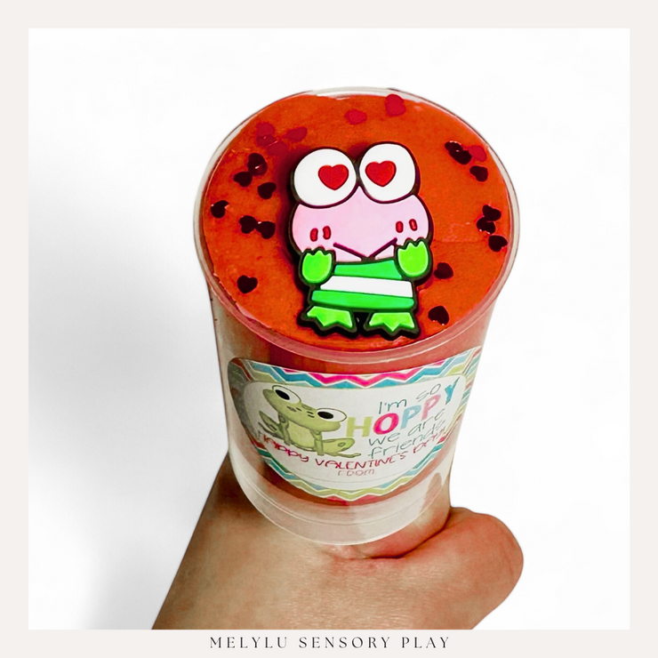 🐸 Hoppy-Valentine Push-Pop