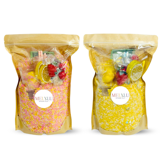 LEMONADE STAND Sensory Bin Kit