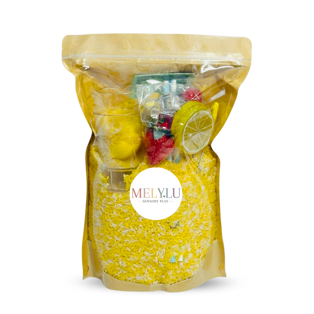 LEMONADE STAND Sensory Bin Kit