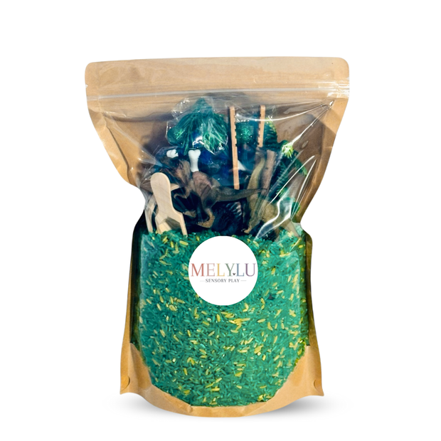 DINOSAUR Sensory Bin Kit