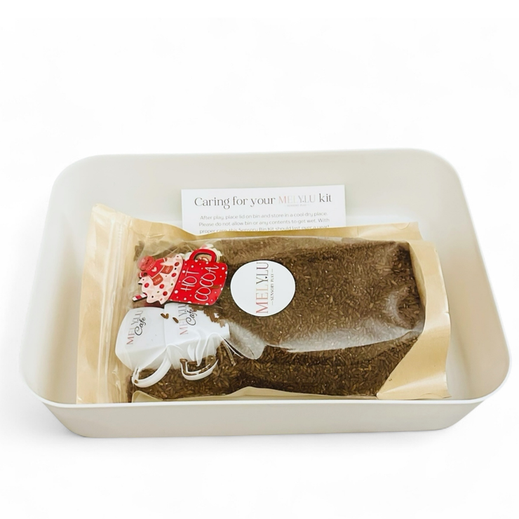 HOT COCOA SENSORY PLAY KIT