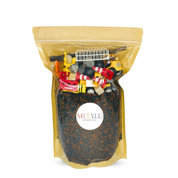 CONSTRUCTION Sensory Bin Kit