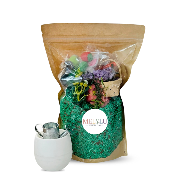 GARDEN Sensory Bin Kit