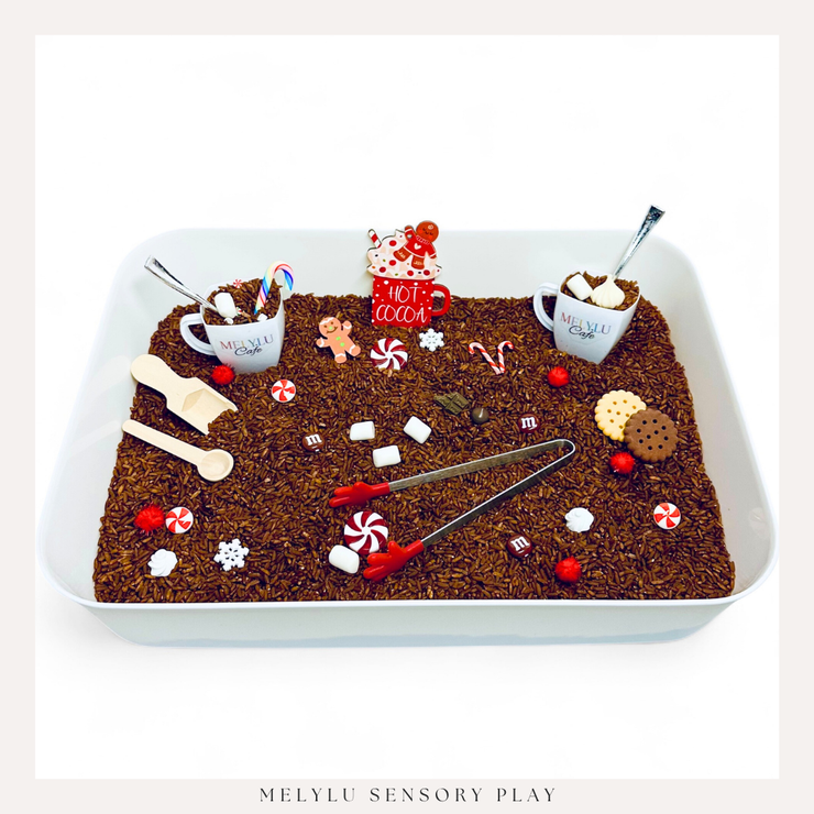 HOT COCOA SENSORY PLAY KIT