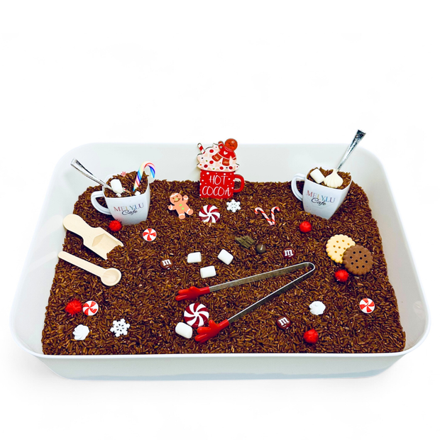 HOT COCOA SENSORY PLAY KIT