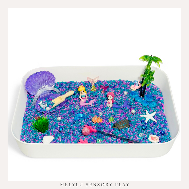 MERMAID Sensory Bin Kit